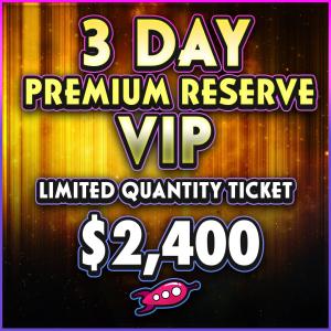 GalaxyCon New Orleans 3 Day PREMIUM RESERVE VIP Full Weekend Pass cover picture
