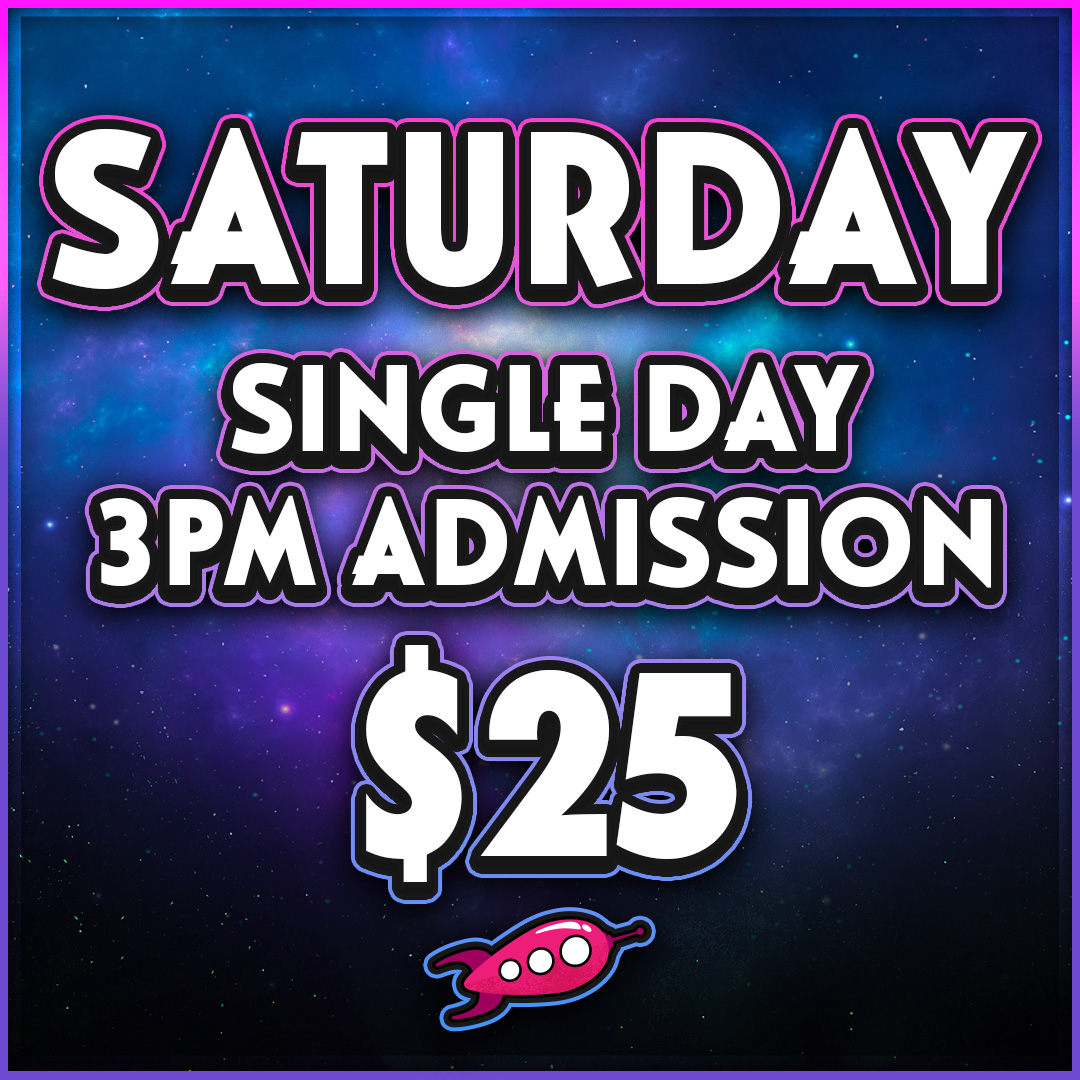 GalaxyCon New Orleans Saturday Single Day Late Entry  Pass cover picture