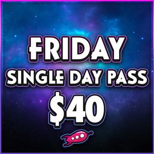 GalaxyCon New Orleans Friday Single Day Pass cover picture