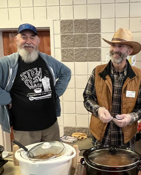 Show off your stew! Feb. 7, 2026 Stew Fest Competition