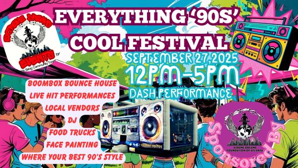 EVERYTHING 90s COOL FESTIVAL
