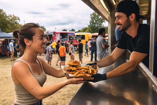 Food Truck Application