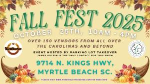 Fall Fest 2025 - A Parking Lot Takeover Event!
