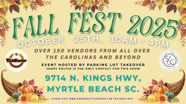 Parking Lot Takeover - Fall Fest 2025