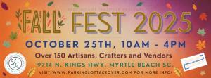 Fall Fest 2025 - A Parking Lot Takeover Event