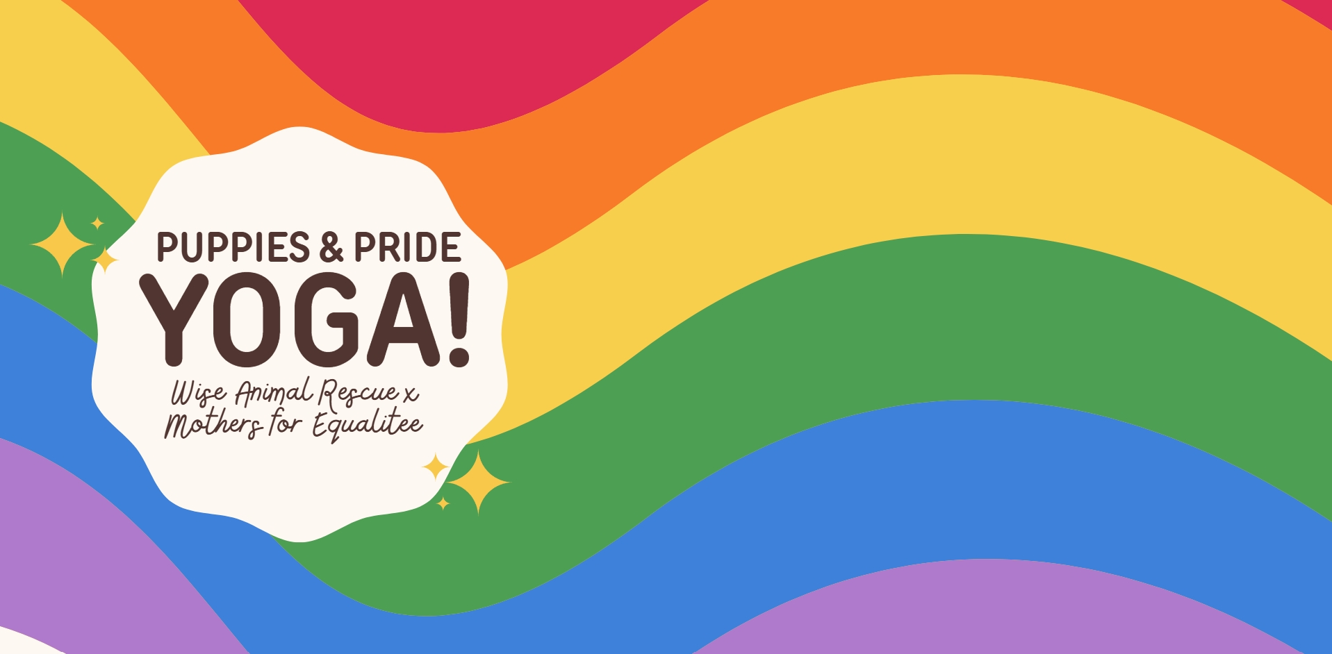 Puppies & Pride!