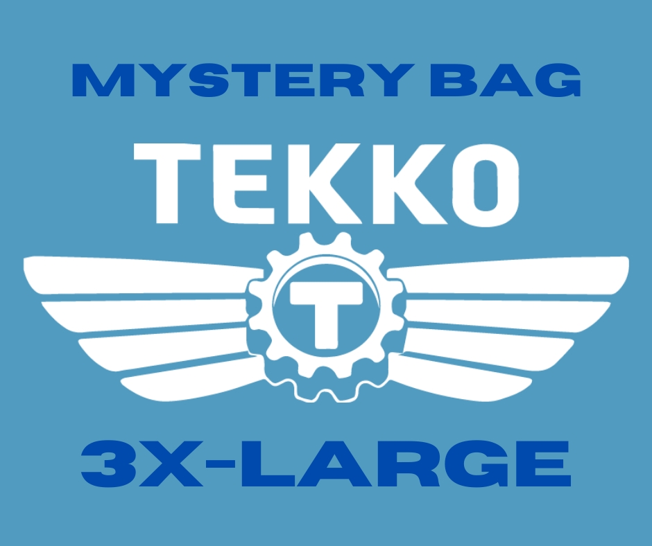 3X-Large - Tekko Mystery Merch Bag cover picture