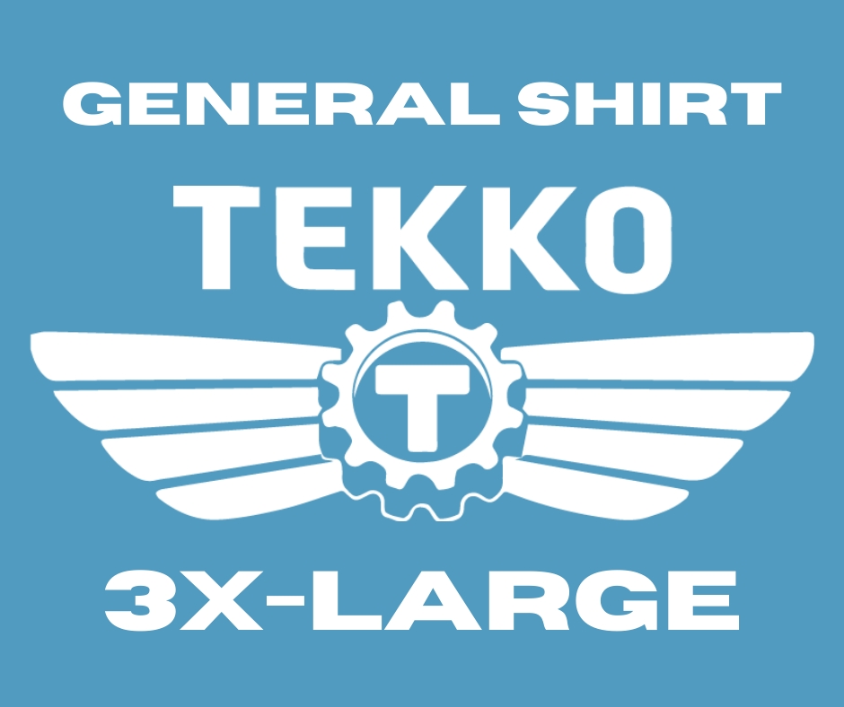 3X-Large - Tekko 2026 T-Shirt cover picture