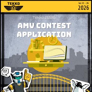 Tekko 2026 AMV Contest entry form