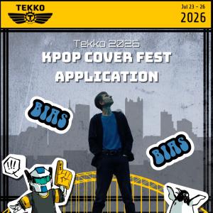 Kpop Cover Fest - Tekko 2026