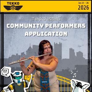 Community Performers - Tekko 2026