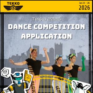 Tekko 2026 Dance Competition