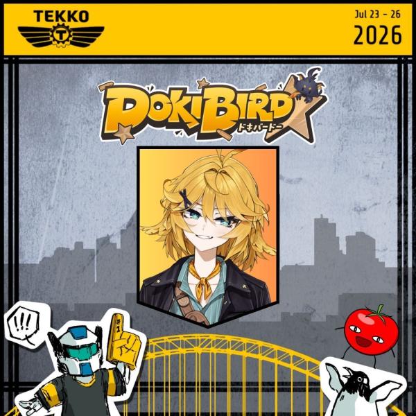 Tekko 2026 - Dokibird Meet and Greet Lottery