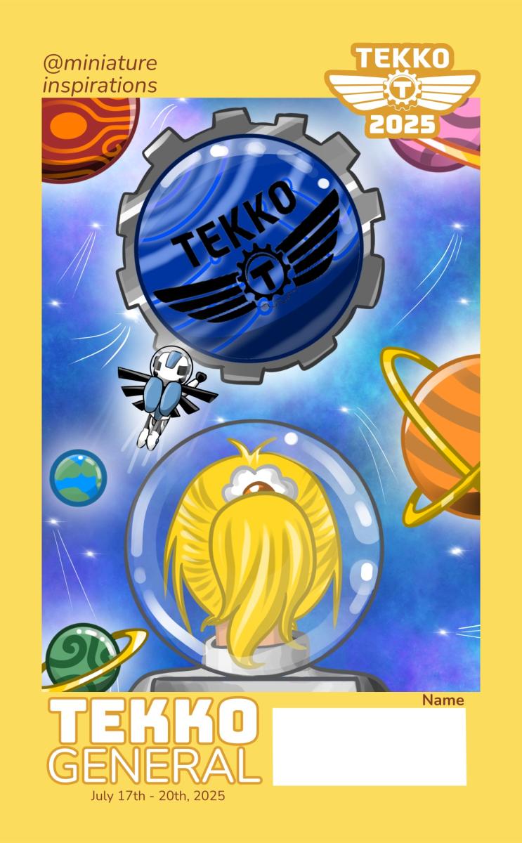 Saturday Only - General Badge cover picture