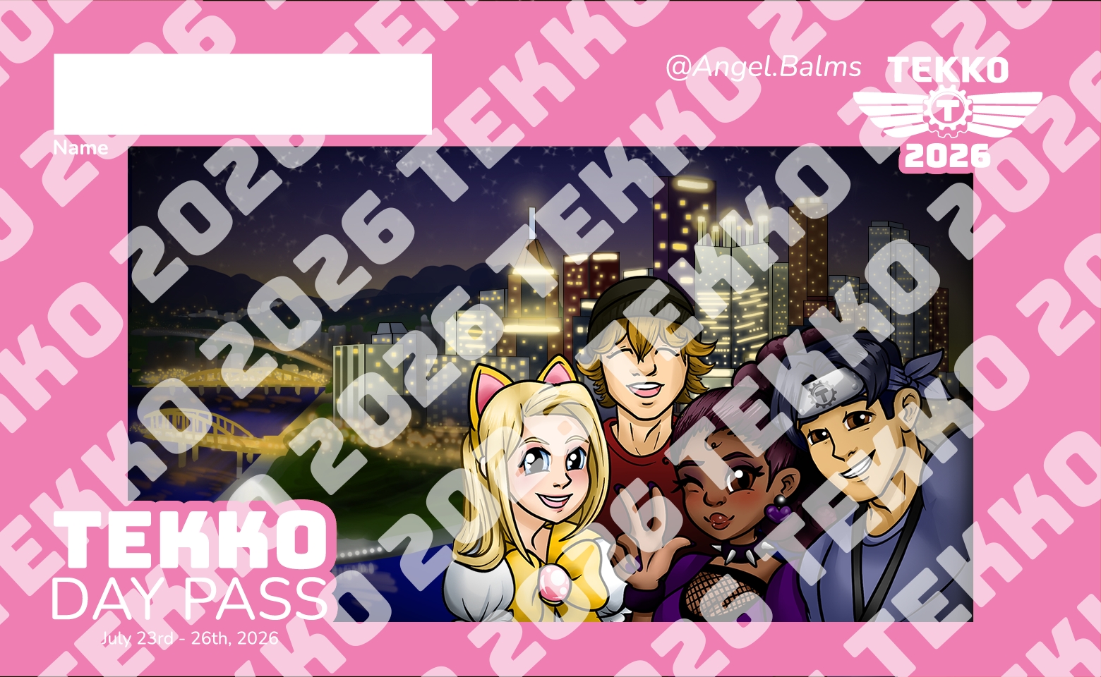 Saturday Only - General Badge cover picture