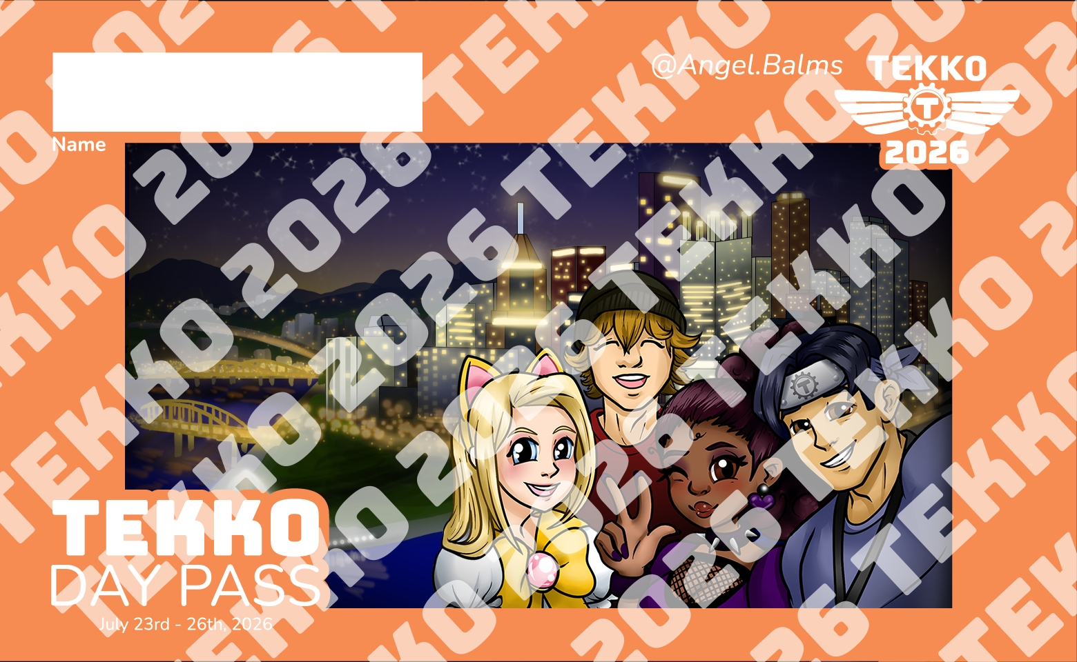 Friday Only - General Badge cover picture