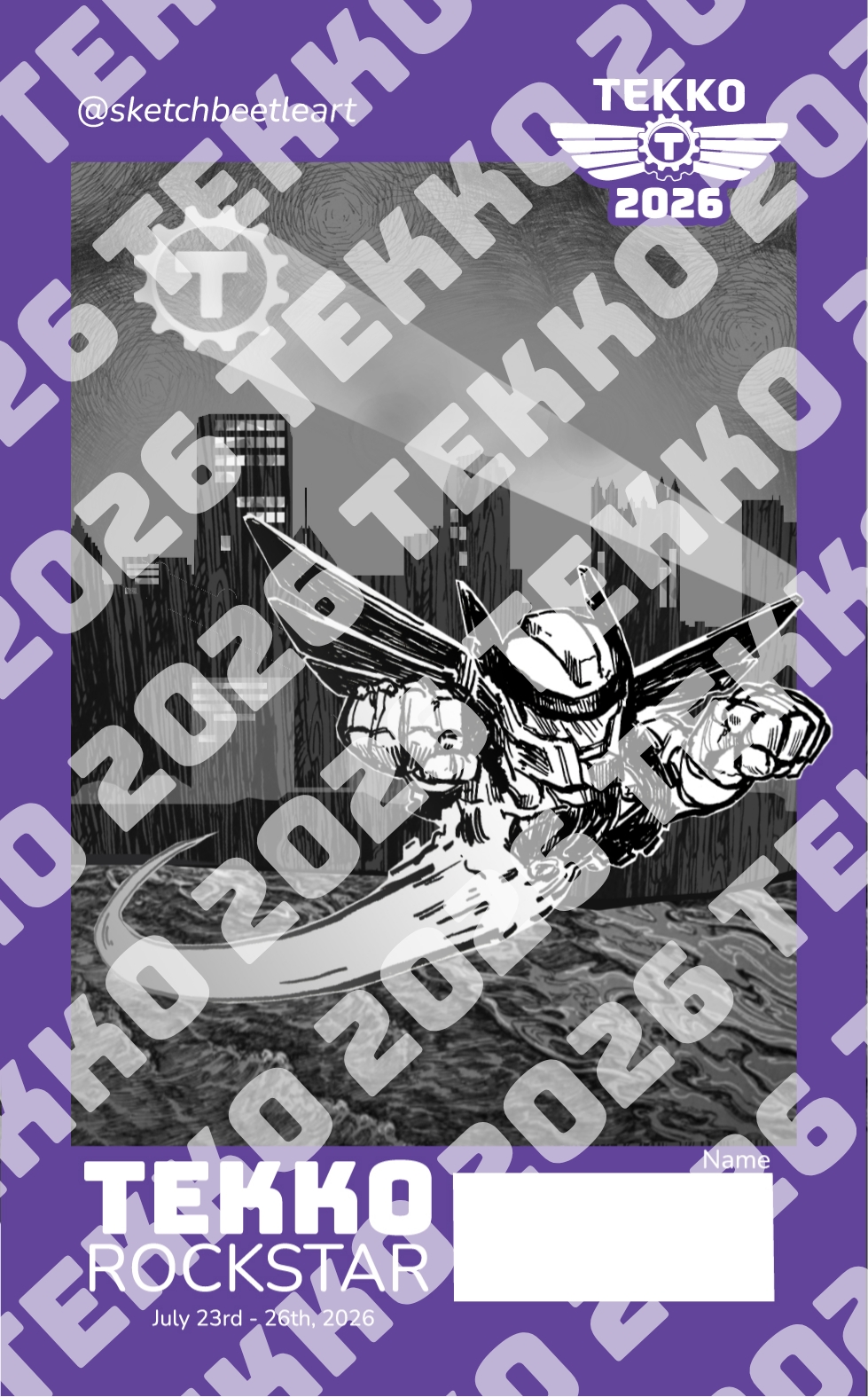 Weekend - Rockstar Badge cover picture