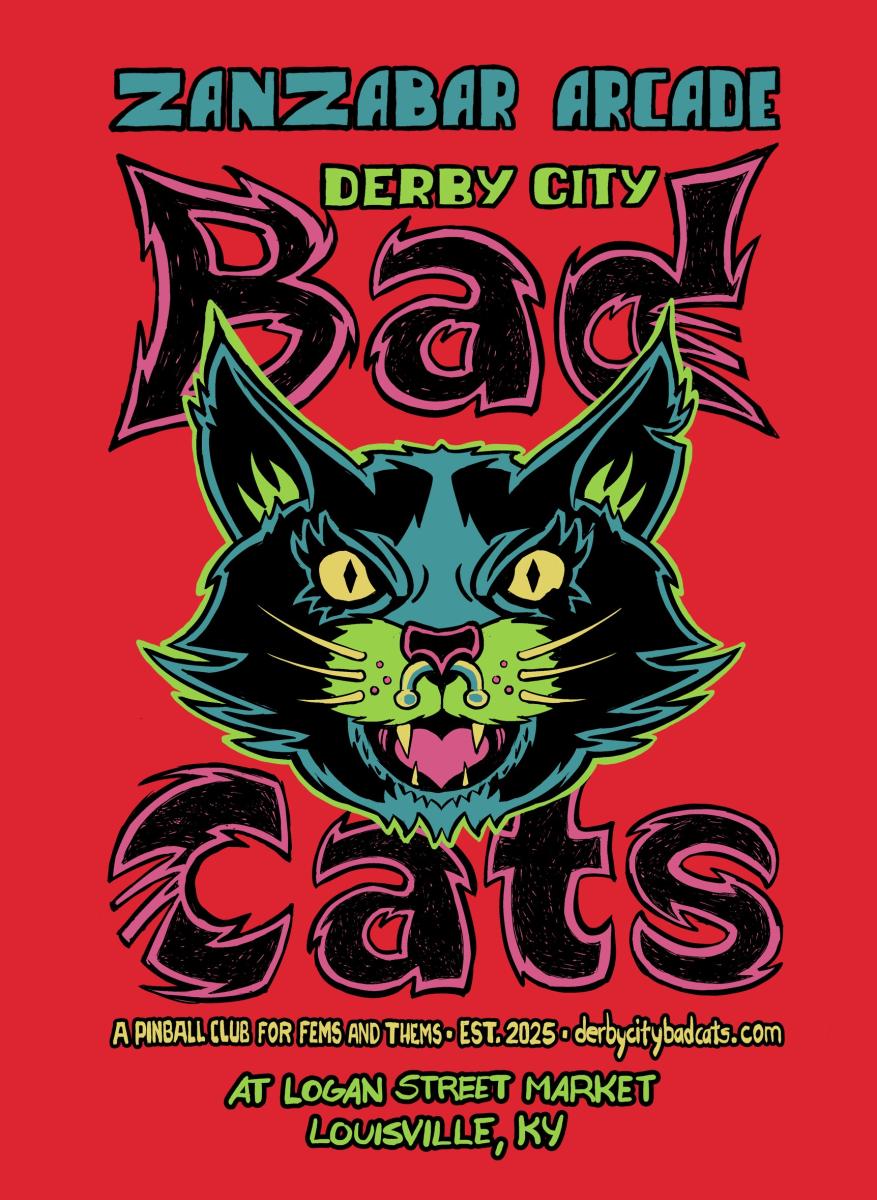 Bad Cats Pinball League Night - 7/29