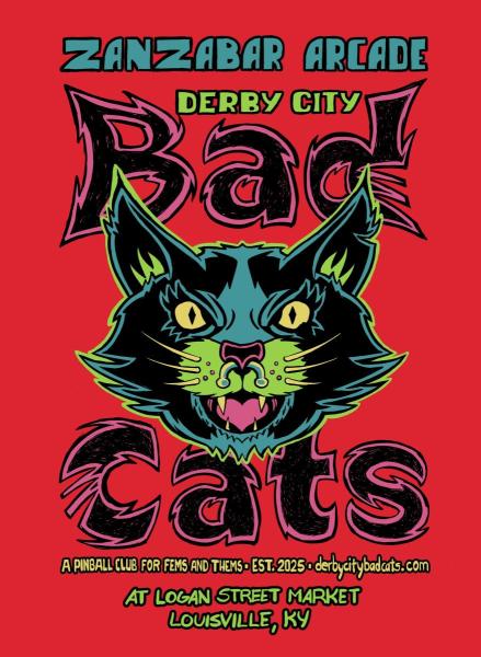 Bad Cats Pinball League Night - 7/29