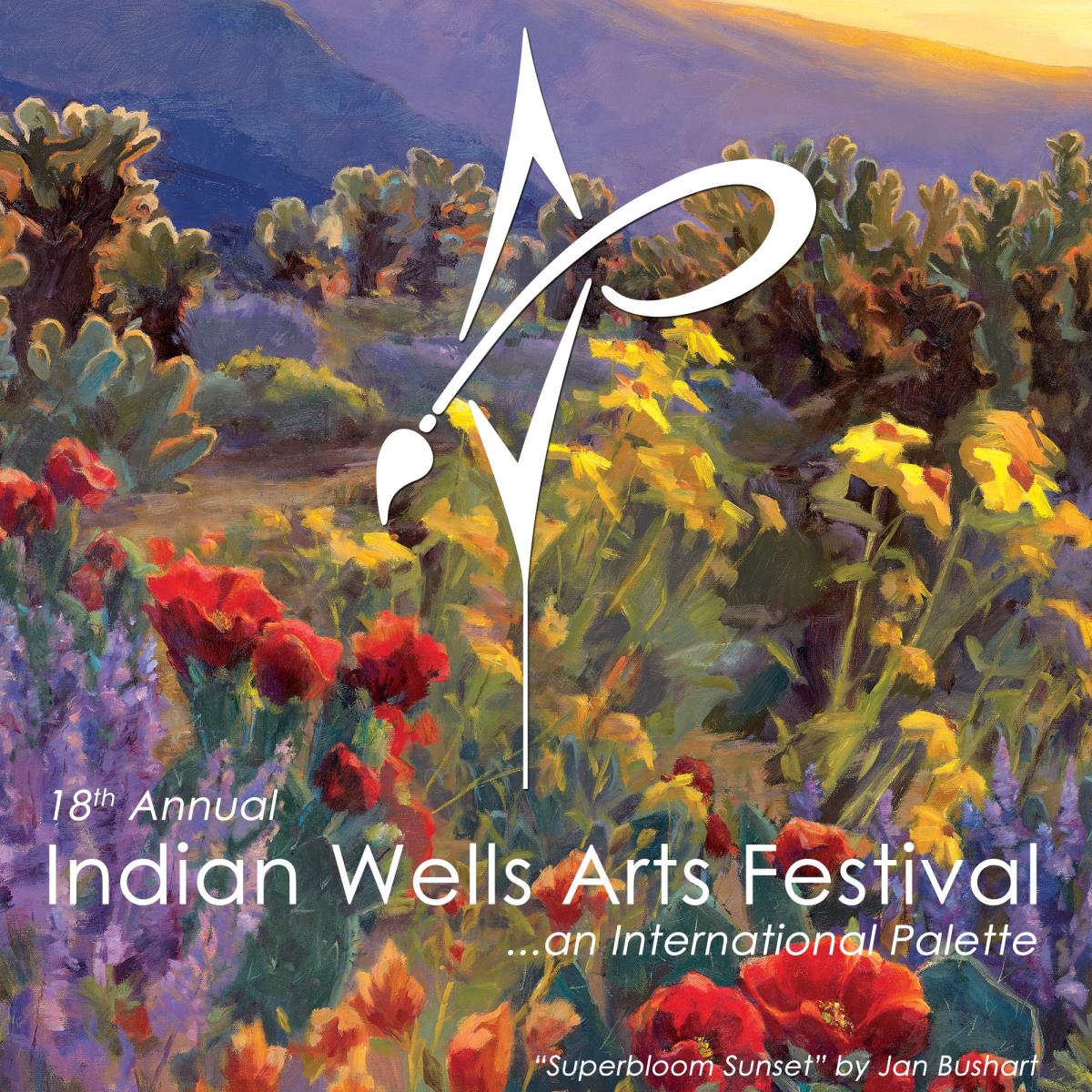 18th Annual Indian Wells Arts Festival cover image