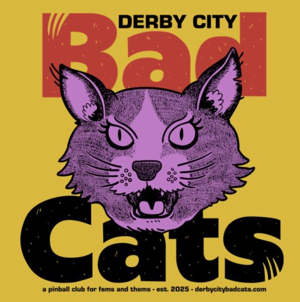 Bad Cats Pinball Tournament- December