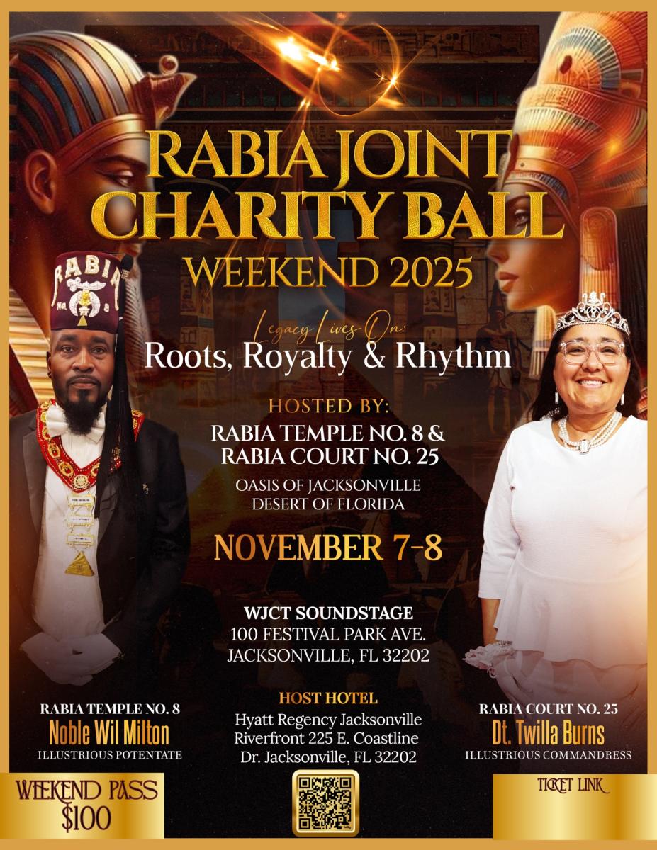 Rabia Joint Charity Ball Weekend 2025 cover image