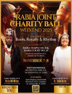 Rabia Joint Charity Ball Weekend Pass cover picture