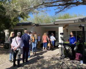 Volunteer Home Tour Musicians