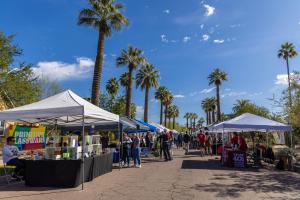 Arts, Crafts, & Non-Profit Vendors