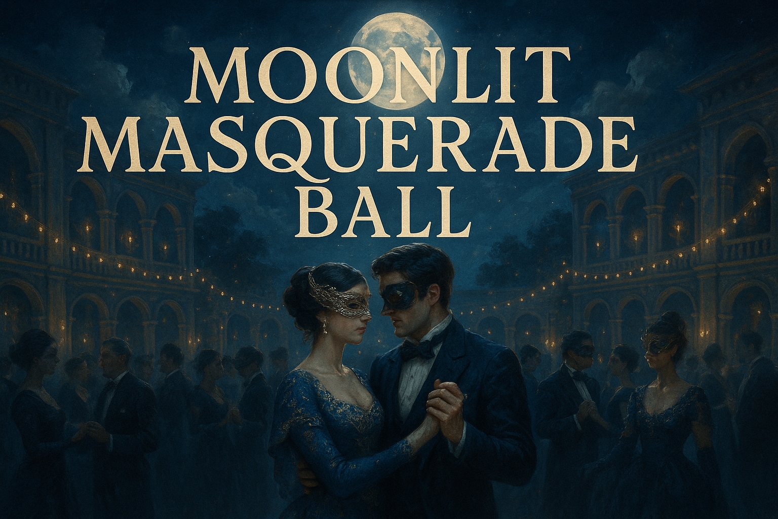 Moonlit Masquerade Ball