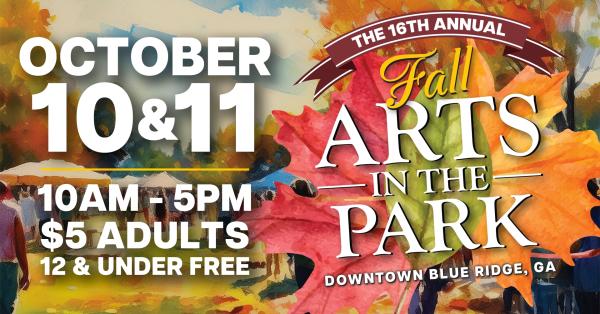 2026 Fall Arts in the Park