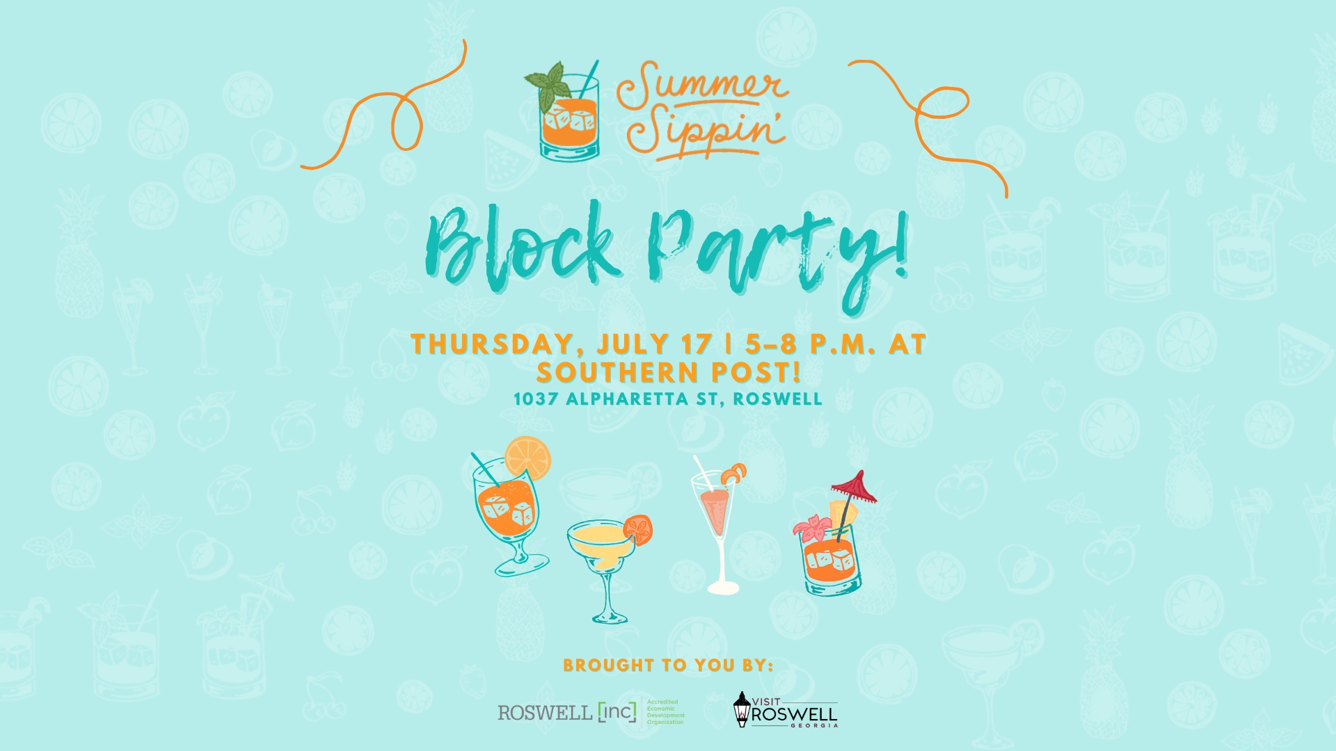 Summer Sippin' Block Party