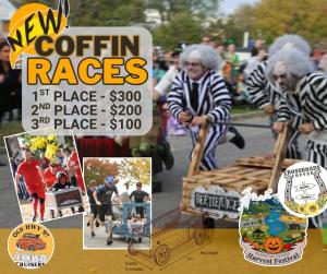 Coffin Races By Old Hwy 97 Cruisers