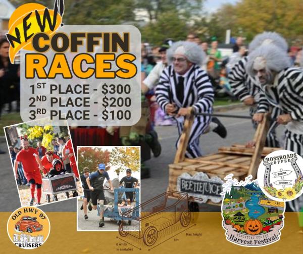 Coffin Races By Old Hwy 97 Cruisers