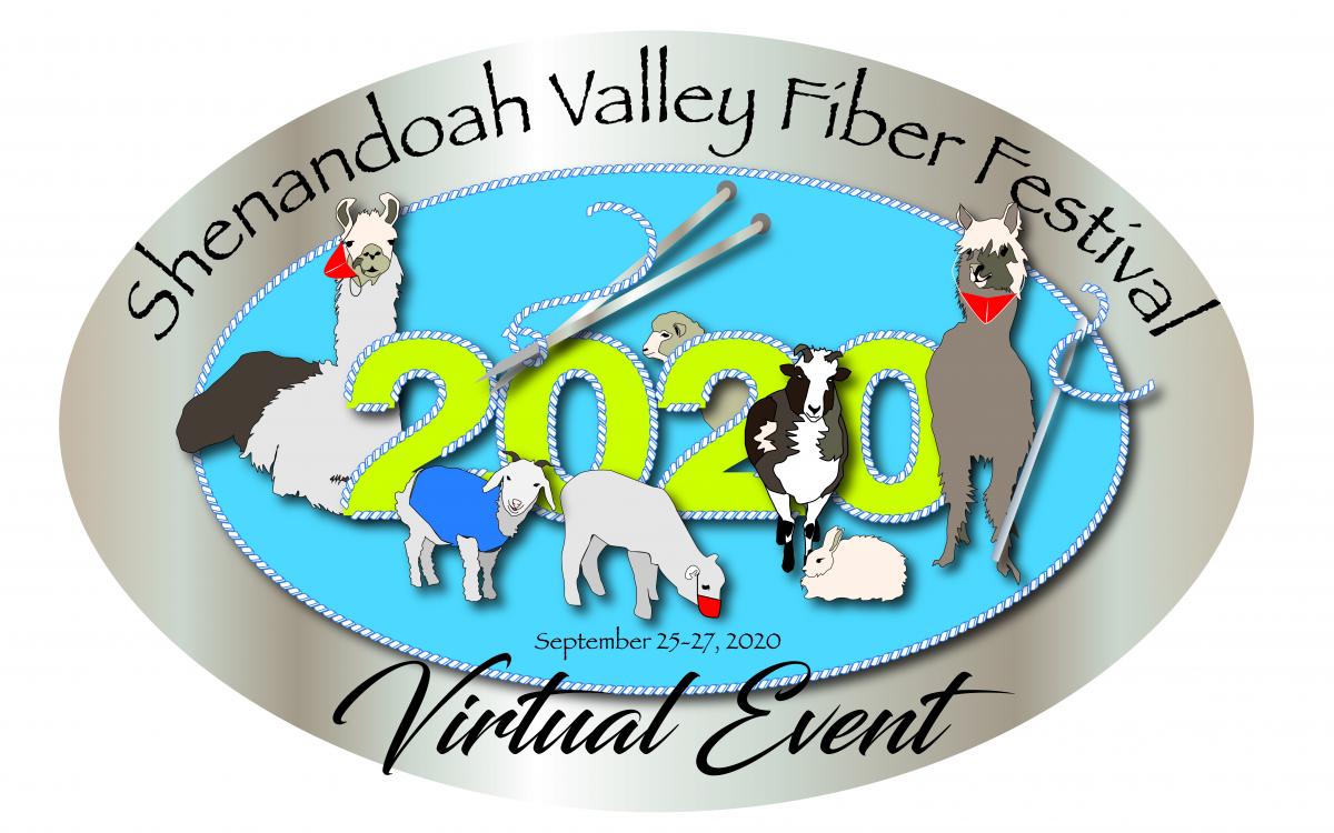 2020 Virtual Shenandoah Valley Fiber Festival cover image