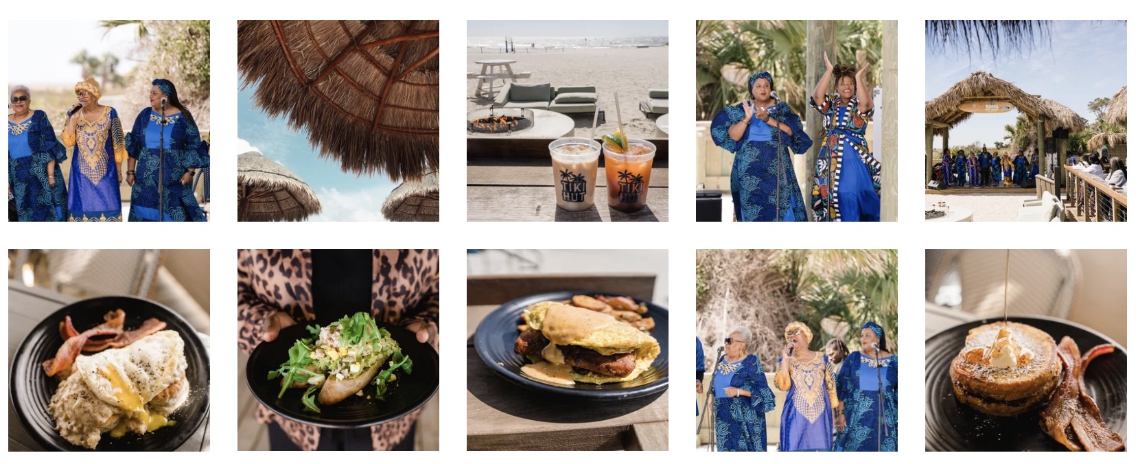 Sea, Soul & Sunshine Brunch cover picture