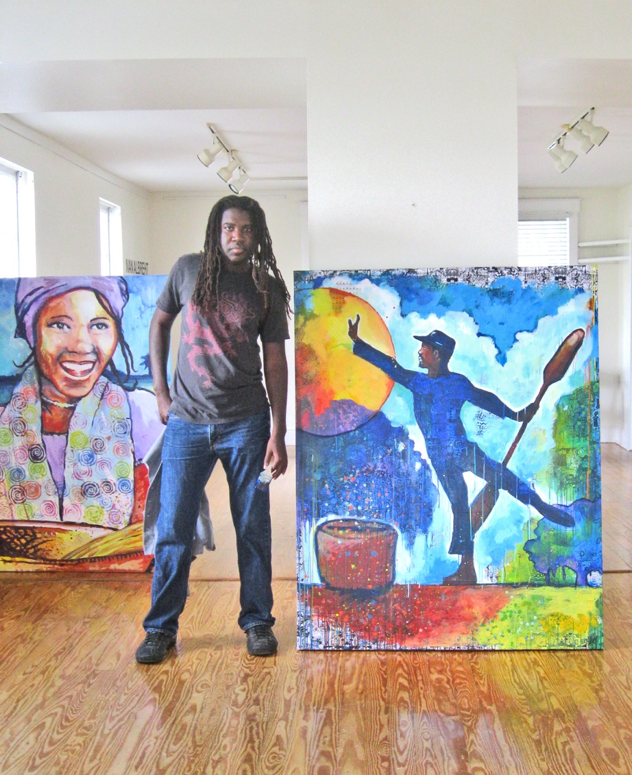 Arts Ob We People Exhibition Opening Reception Featuring Amiri Farris cover picture