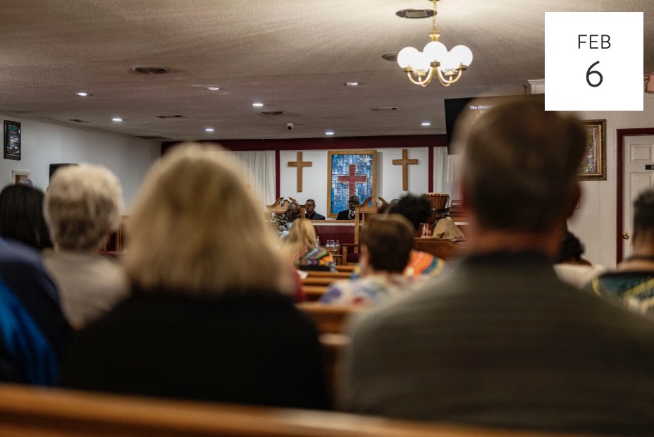 Friends & Family at The First African Baptist Church cover picture