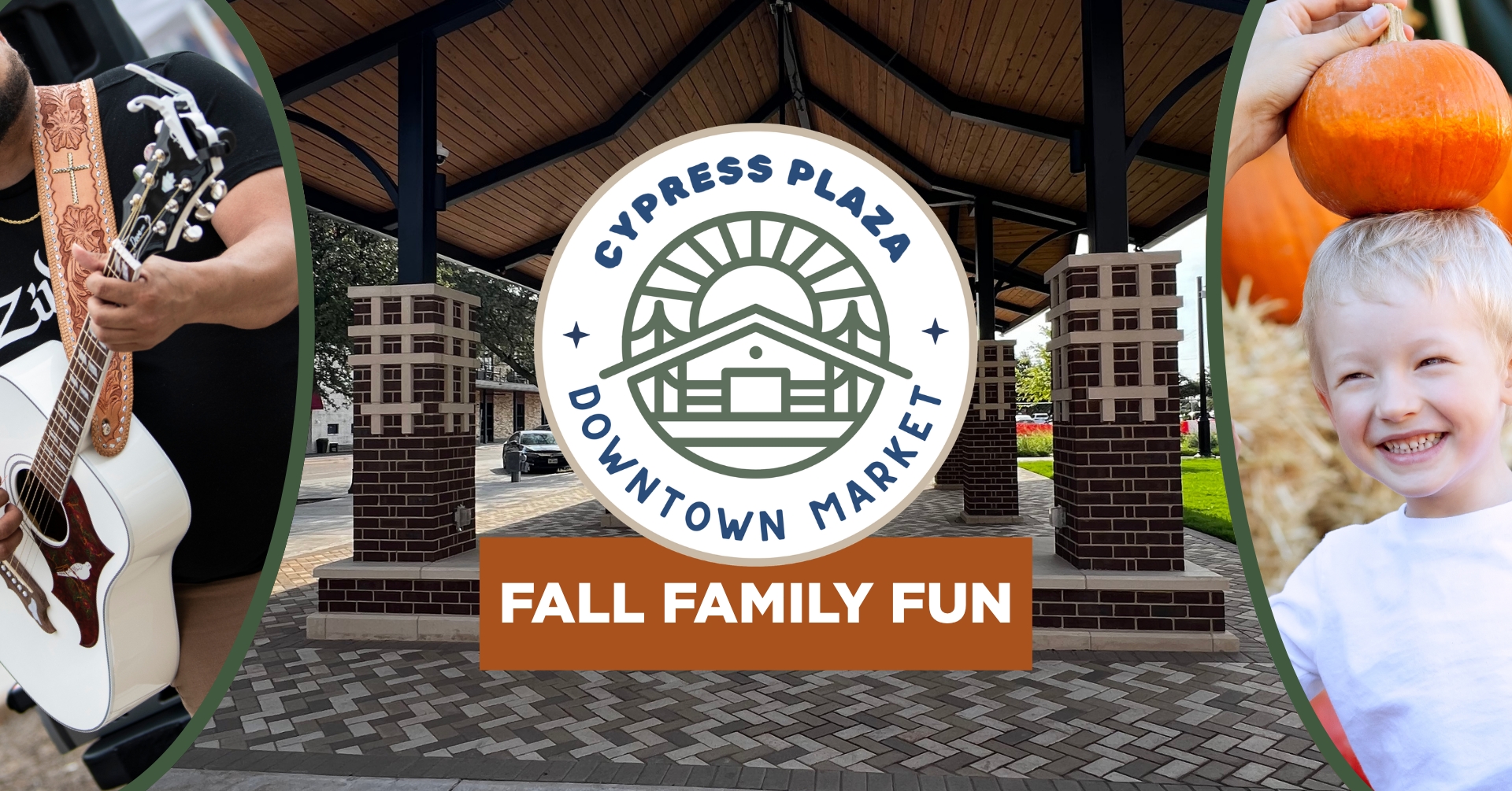 Cypress Plaza Downtown Market: Fall Family Fun