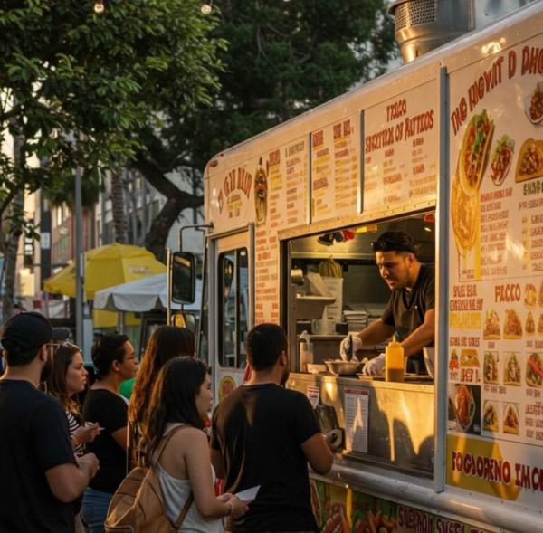 Food Truck Vendor Application
