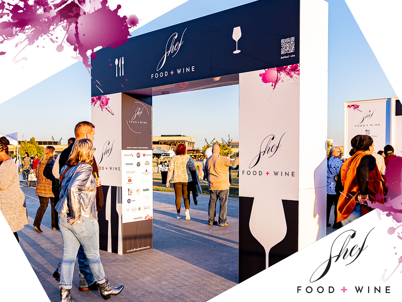 FLASH SALE!!! GRAND TASTING | SHEF FOOD + WINE cover picture