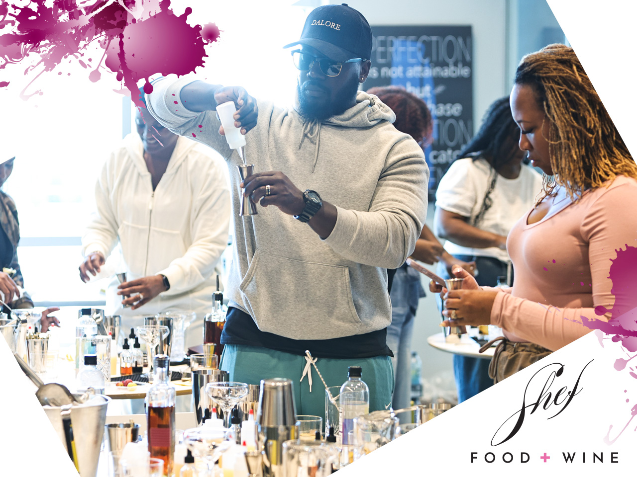 COCKTAIL EXPERIENCE cover picture