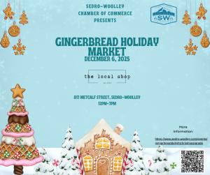 Gingerbread Holiday Market-Youth Booth