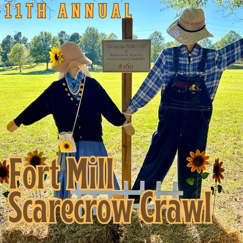 11th Annual Fort Mill Scarecrow Crawl