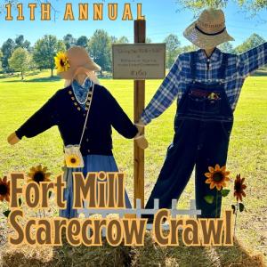 11th Annual Fort Mill Scarecrow Crawl Registration