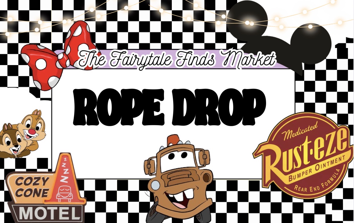 The Rope Drop Ticket cover picture