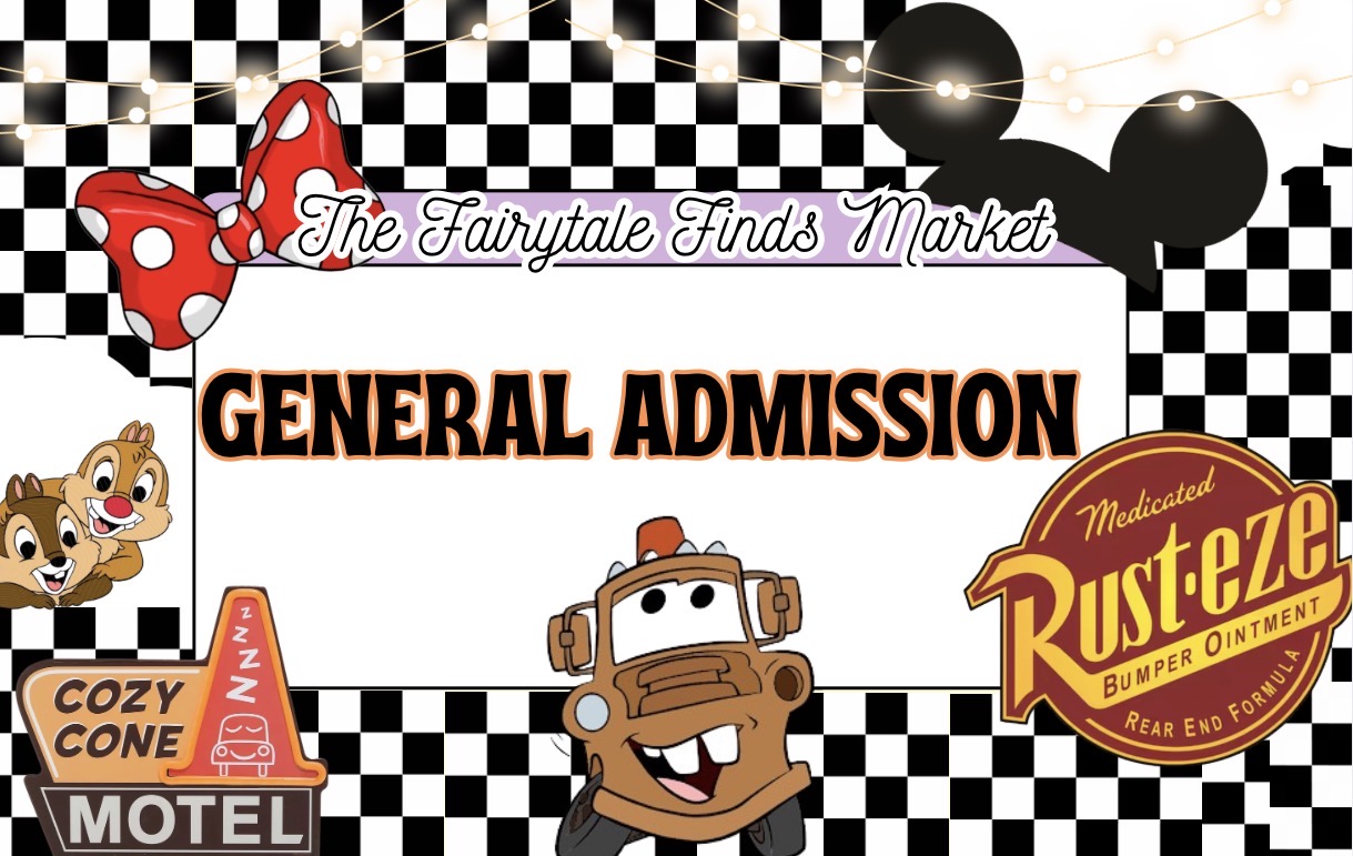 General Admission &ndash; Ages 6 & Up cover picture
