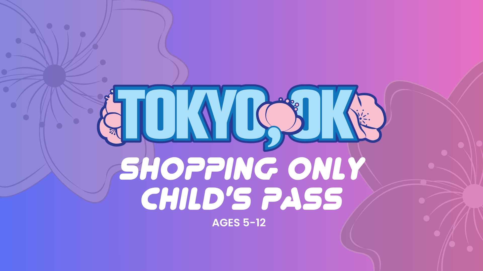 Shopping Only - Child's Pass cover picture