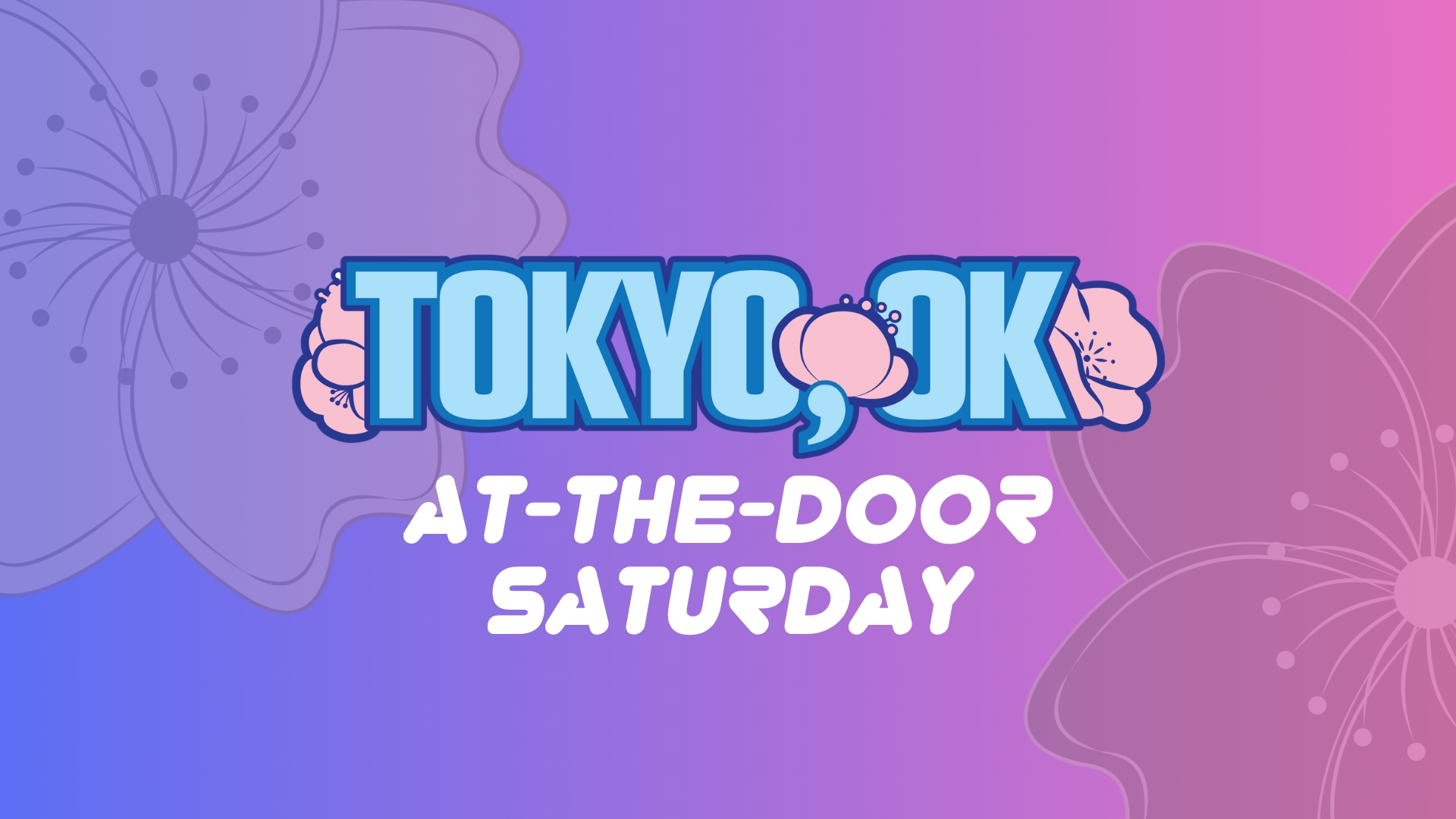 At the Door - Saturday Only cover picture