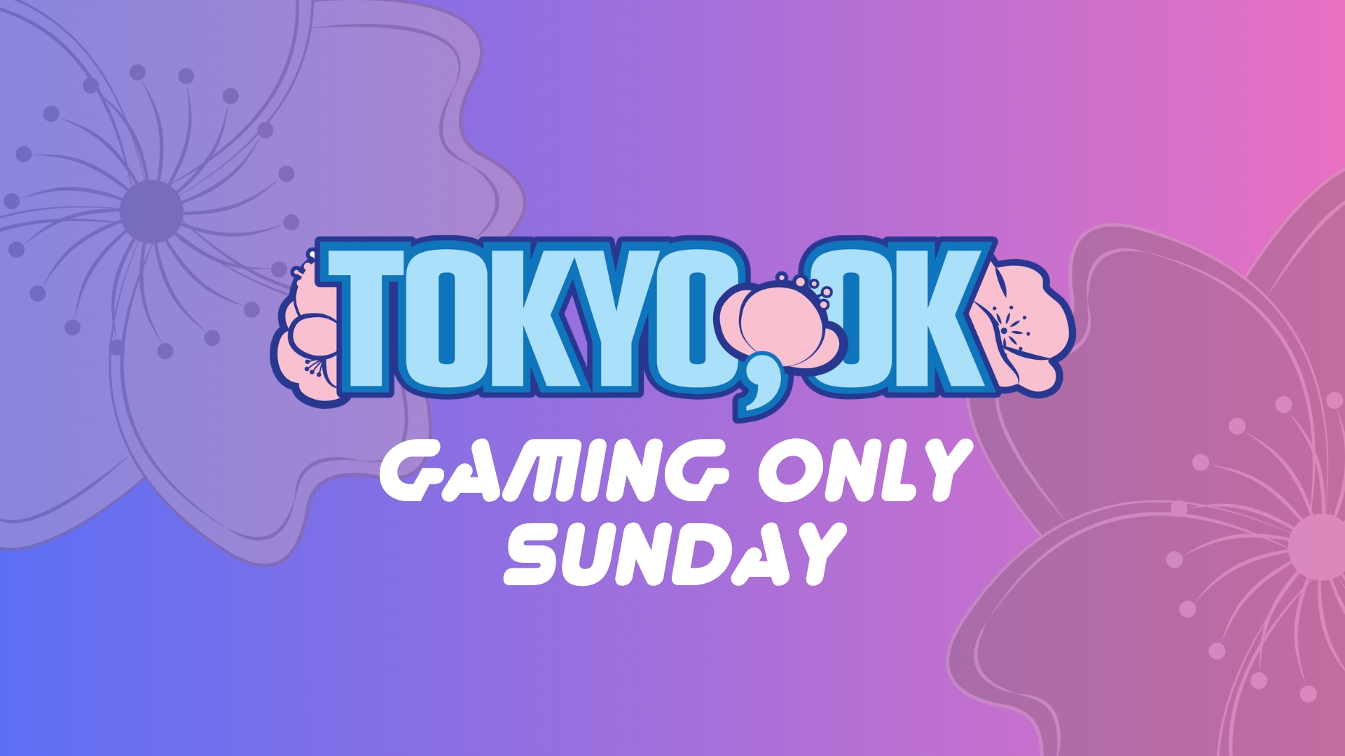 Gaming Only - Sunday cover picture